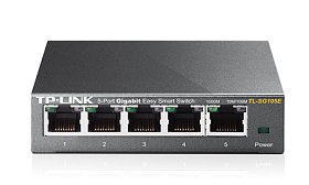 Коммутатор TP-LINK TL-SG105E (5х1Gbit, EasySmart)