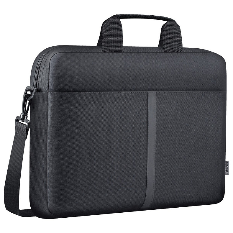 Сумка для ноутбука 17" Defender Lite с карманом, черная