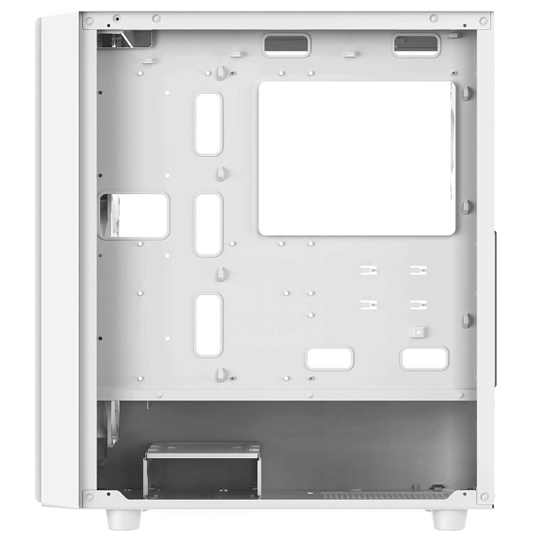 Корпус Ocypus GAMMA C70 W/O PSU, WH ARGB ATX (GAMMA-C70-WHG400XX-GL)