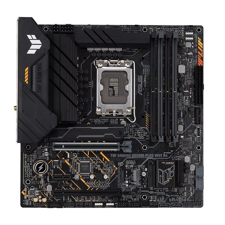 Материнская плата Asus TUF Gaming B660M-Plus WiFi D4 Socket 1700