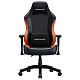 Крісло ігрове Anda Seat Luna Color Size L Black/Orange PVC