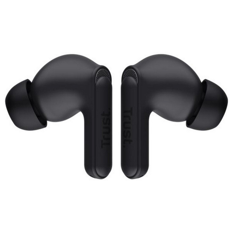 Наушники Trust Yavi Earbuds BT 5.3, ENC, SBC, Mic, Черный