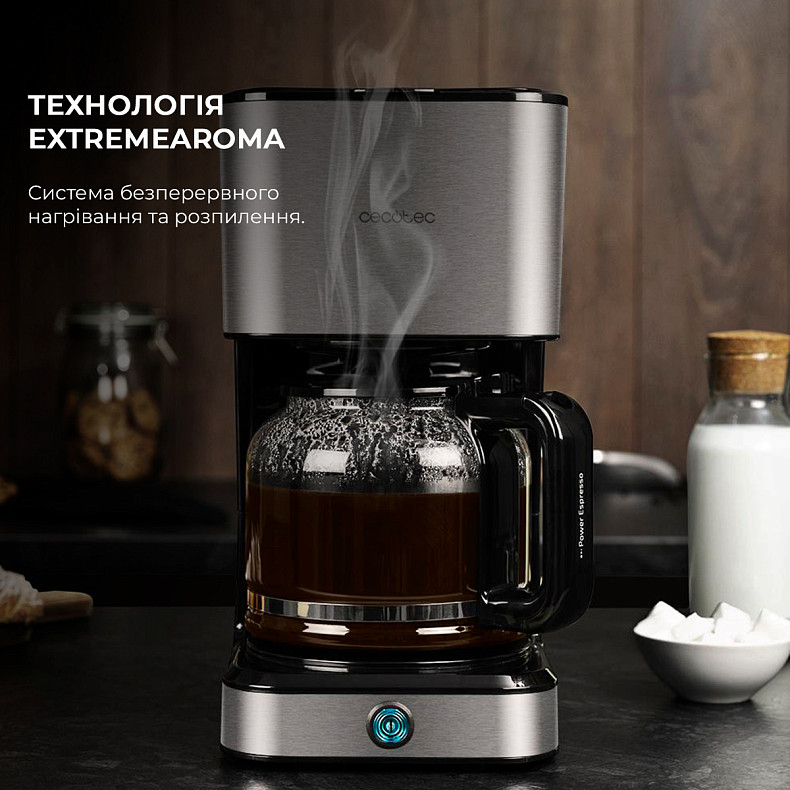 Кофеварка капельная CECOTEC Cumbia Coffee 66 Heat