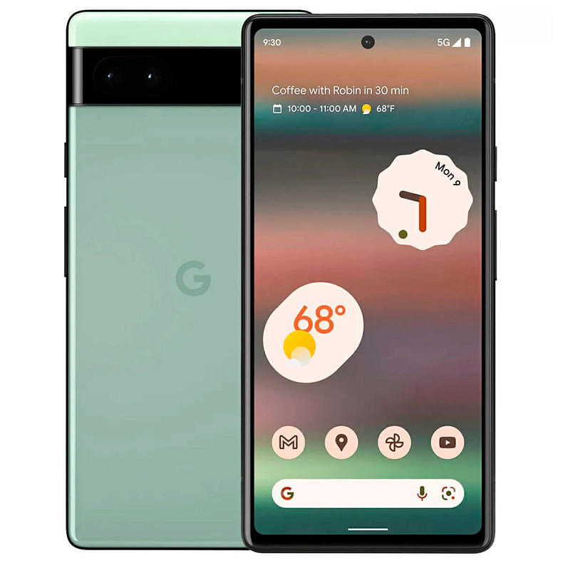 Смартфон Google Pixel 6A 6/128GB Dual Sim Sage JP