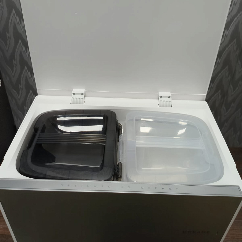 Робот-пылесос моющий Dreame Aqua 10  Roller White - Уценка