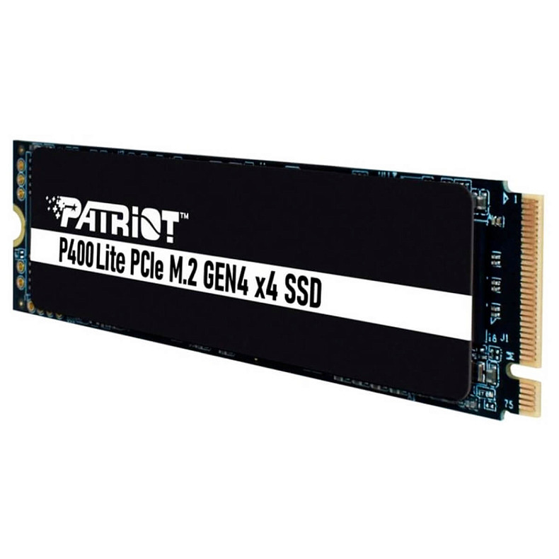 SSD диск Patriot P400 Lite 250GB M.2 2280 PCIe 4.0 x4 NVMe TLC (P400LP250GM28H)