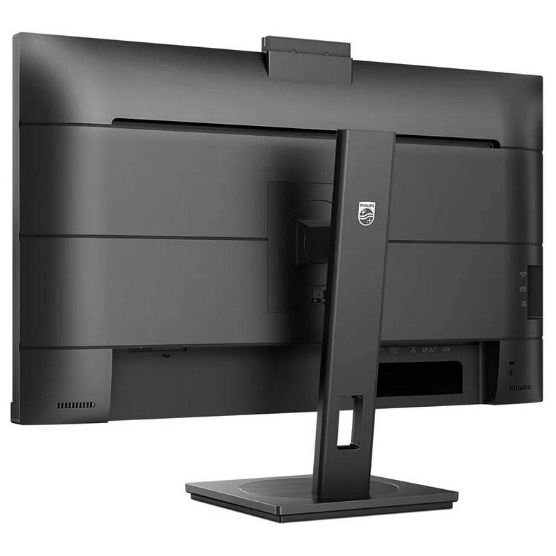 TFT 27" Philips 27B1U5601H, QHD, IPS, 75Гц, HDMI, DP, USB-C, RJ-45, USB-hub, cam, HAS, Pivot,
