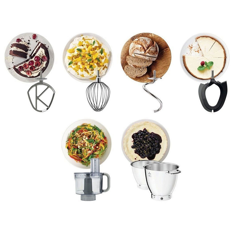 Кухонная машина Kenwood KWL 90.244 SI