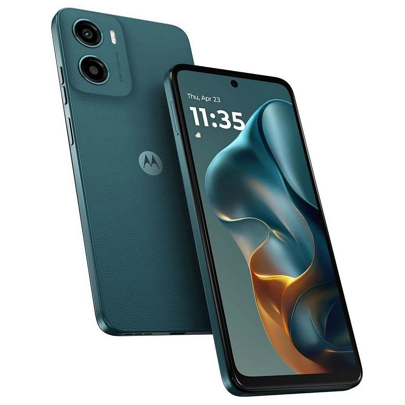 Смартфон Motorola Moto G05 4/256GB Forest Green NFC (PBA10006UA)