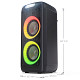 Портативна колонка Sharp Party Speaker PS-949 Black