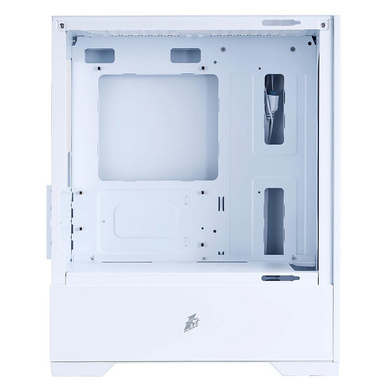 Корпус 1stPlayer Go2 White без БП