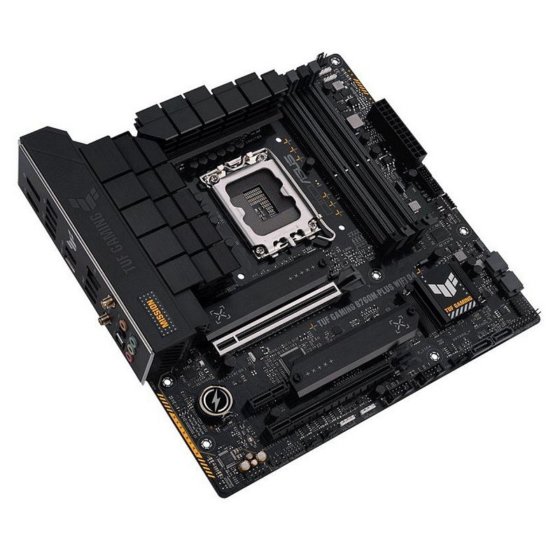 Материнская плата Asus TUF Gaming B760M-Plus WiFi D4 Socket 1700