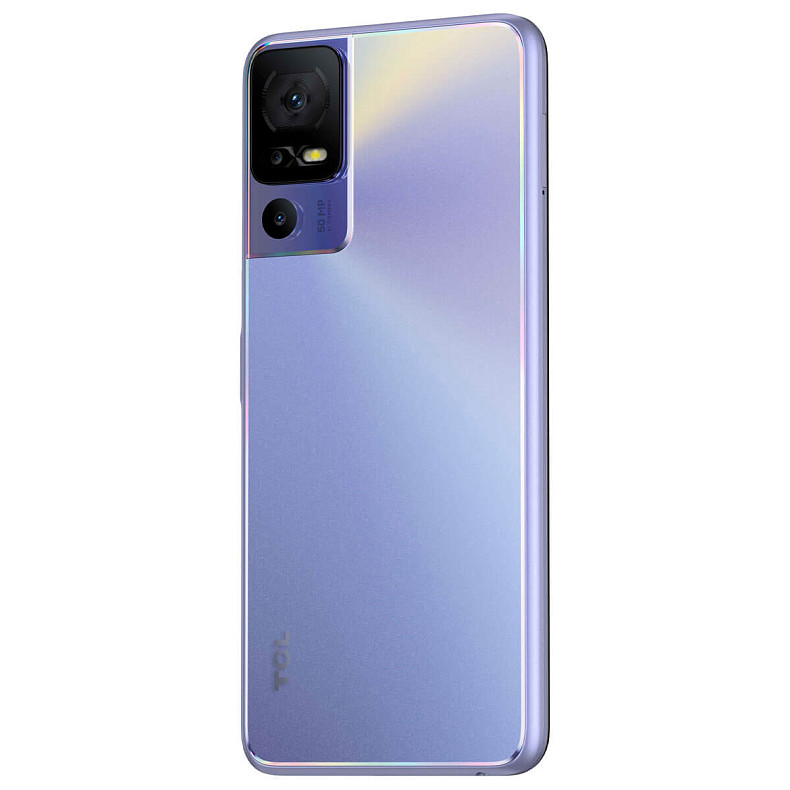 Смартфон TCL 40 SE 6/256GB Twilight Purple (T610K2-2BLCPB12)