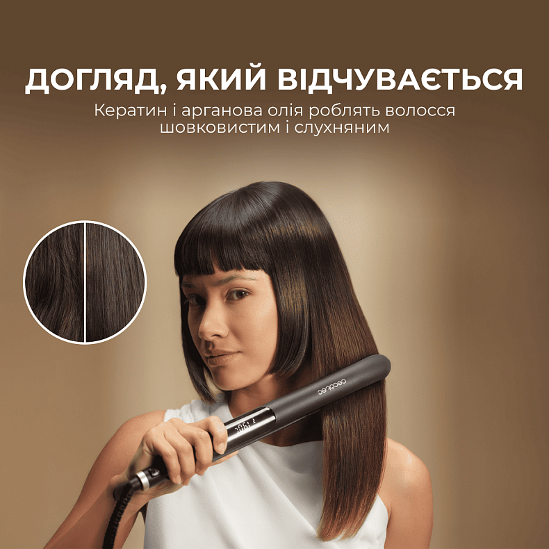 Утюжок для волос CECOTEC Lisse Keratin Essence