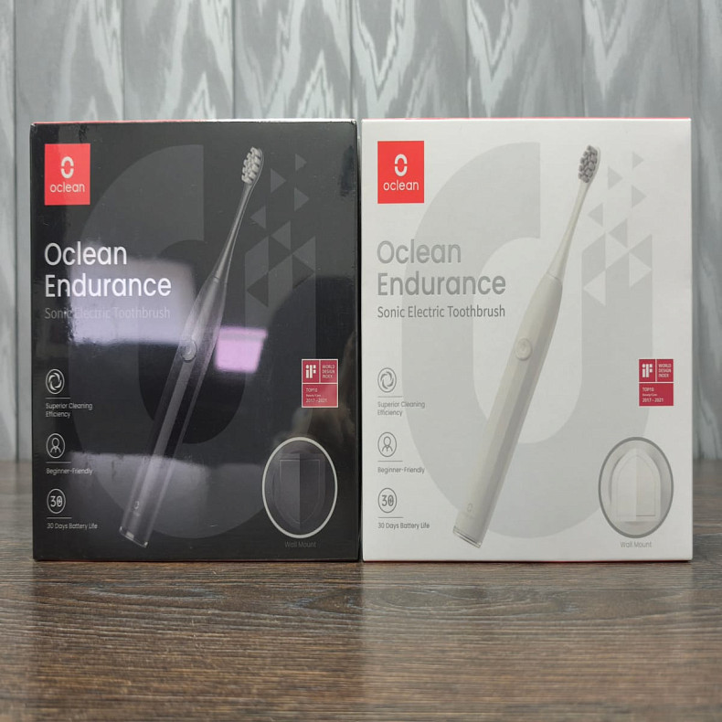 Электрическая зубная щетка Oclean Endurance Duo Set - Уценка