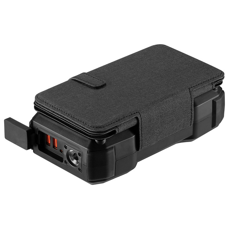 Універсальна мобільна батарея  сонячна 5-Panel 8W Sandberg PD 27000 mAh, 2xUSB-A, USB-C In/Out