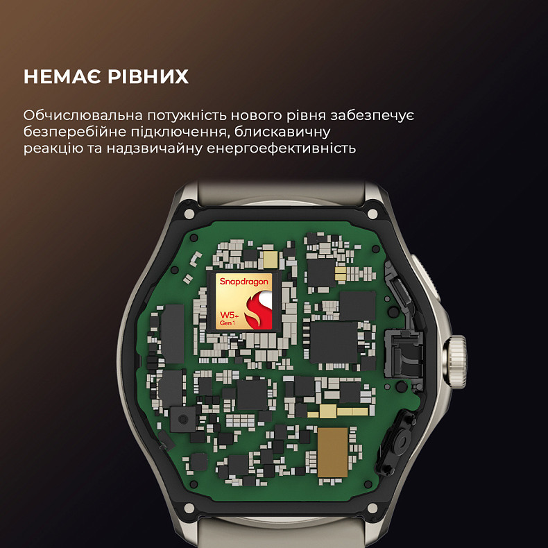 Смарт-часы MOBVOI TicWatch Pro 5 GPS Sandstone