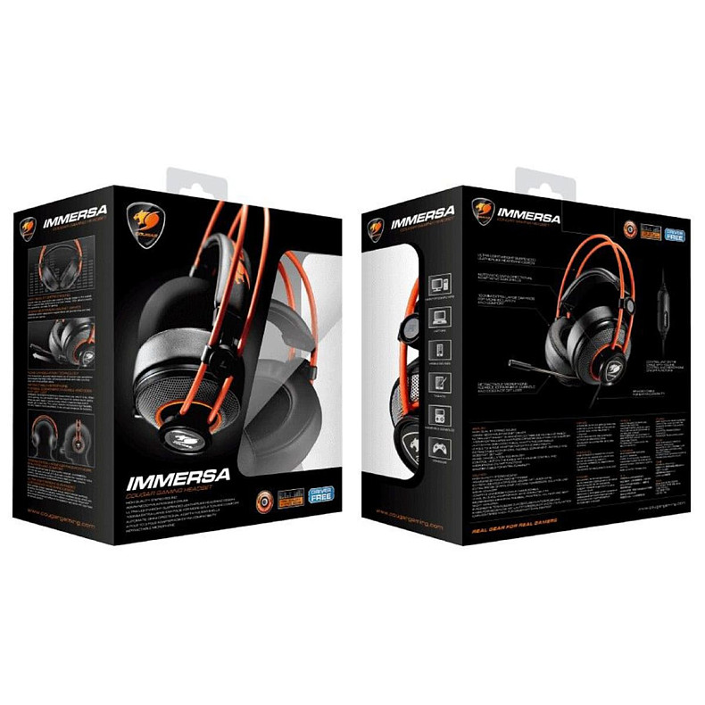 Игровая гарнитура Cougar Immersa
