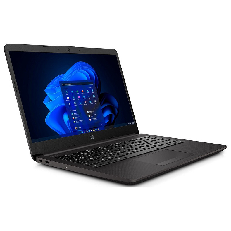 Ноутбук HP 240R-G9 14" FHD IPS AG, Intel 7-150U, 32GB, F1TB, UMA, DOS, черный