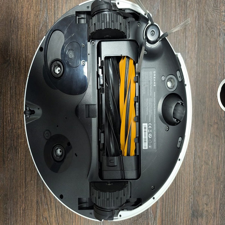 Робот-пилосос миючий Dreame X50 Ultra Complete White -- Уцінка