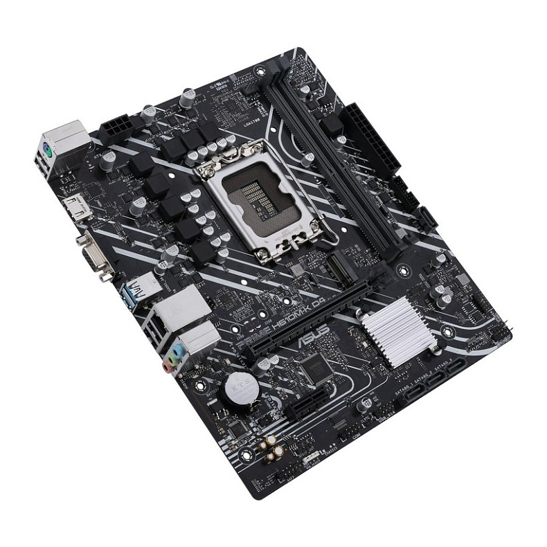 Материнская плата Asus Prime H610M-K D4 Socket 1700