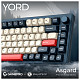Клавиатура GamePro Asgard Yord Keychron Super Red Switch Blue (MK266BL)