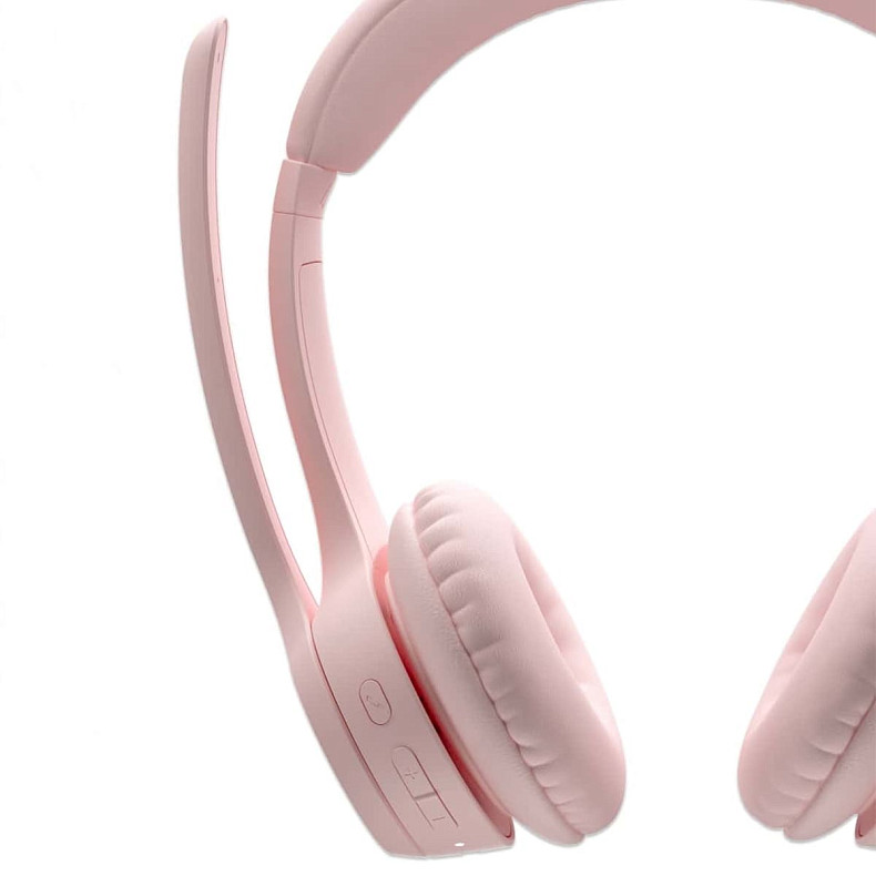 Навушники Logitech Zone 300 Wireless Rose (981-001412)