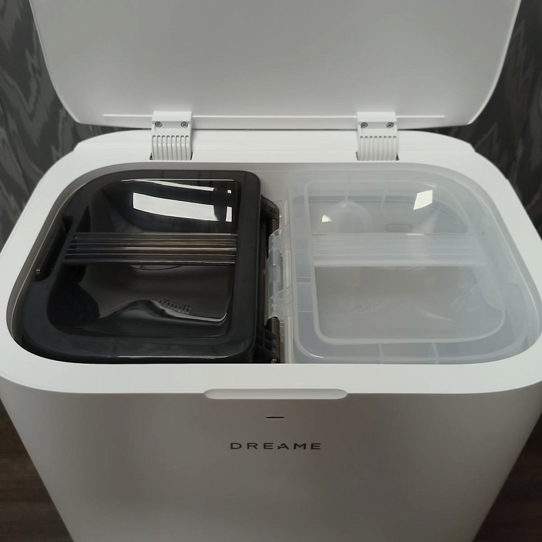 Робот-пилосос миючий Dreame L10s Ultra Gen 3, White - Уцінка
