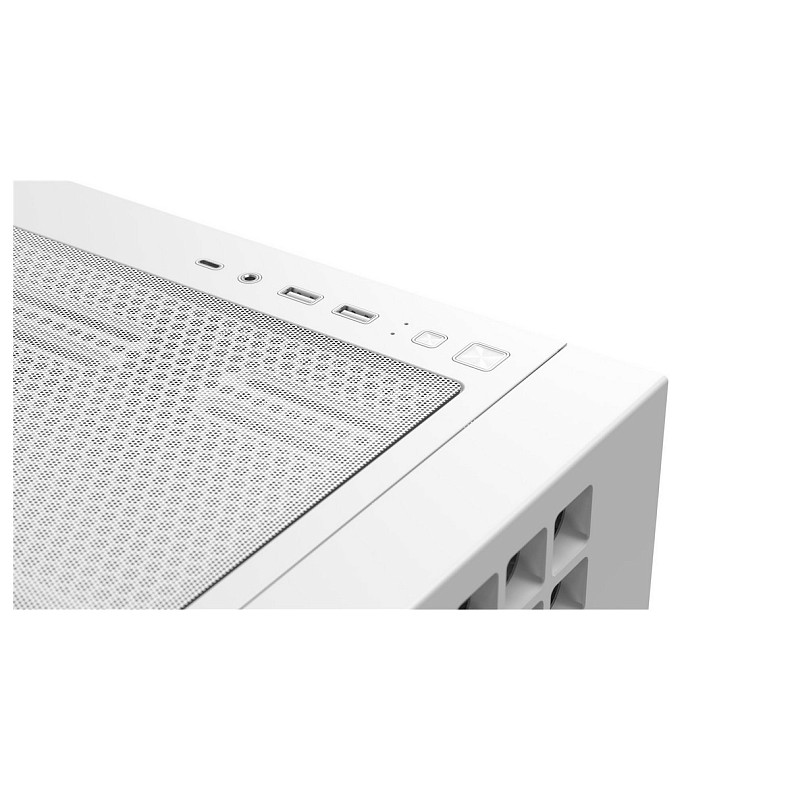 Корпус AeroCool D302A-G-WT-v1 (ACCS-DS04043.21) White без БП