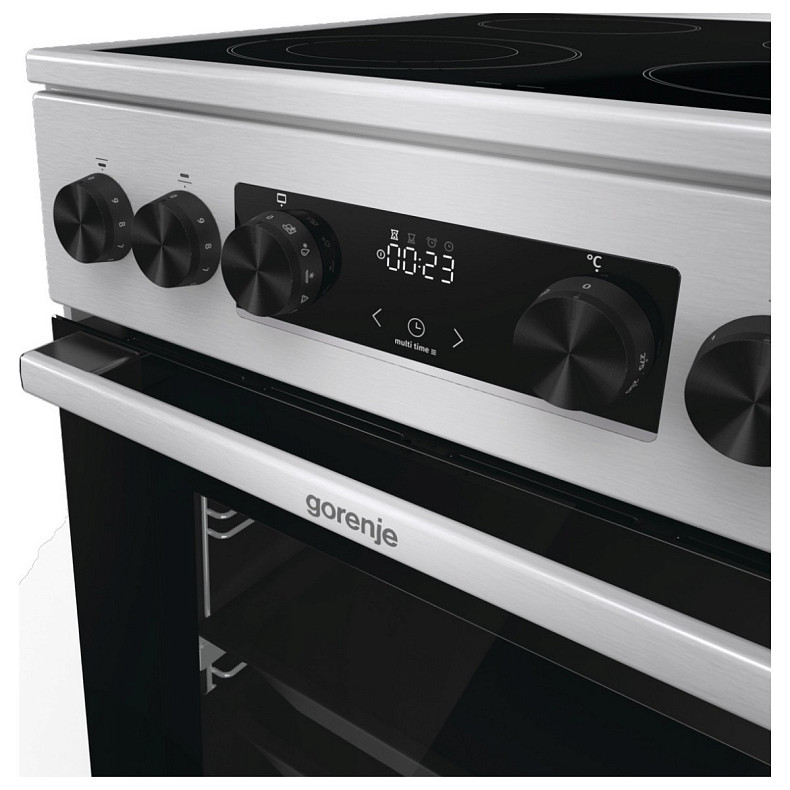 Плита Gorenje електрична GECS5C70XA