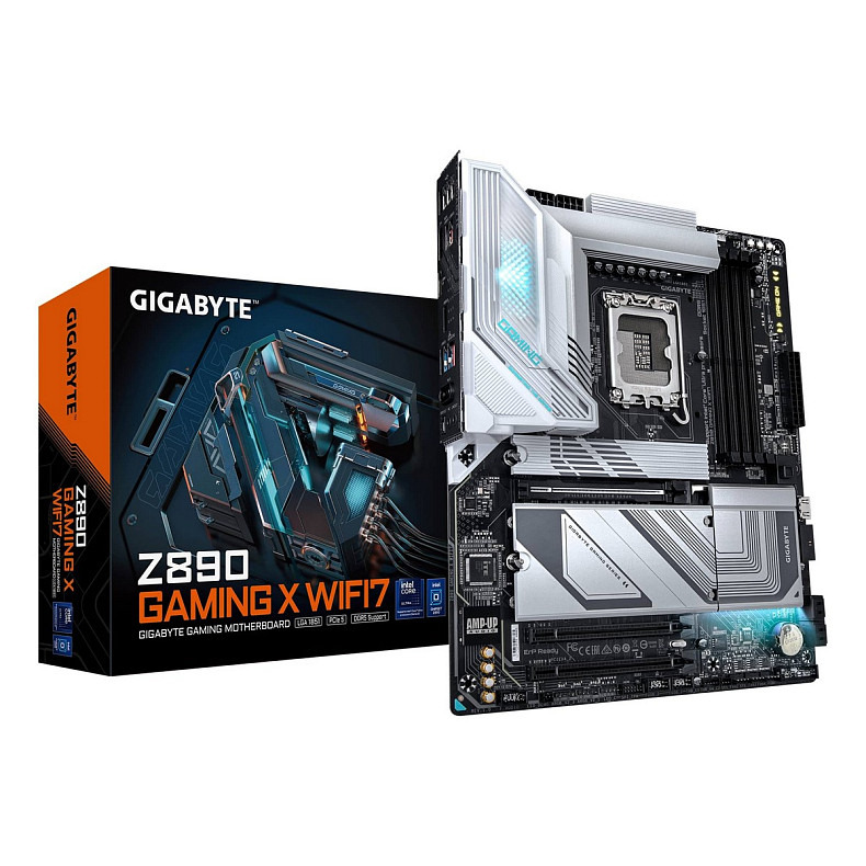 Материнська плата Gigabyte Z890 Gaming X WiFi7 Socket 1851