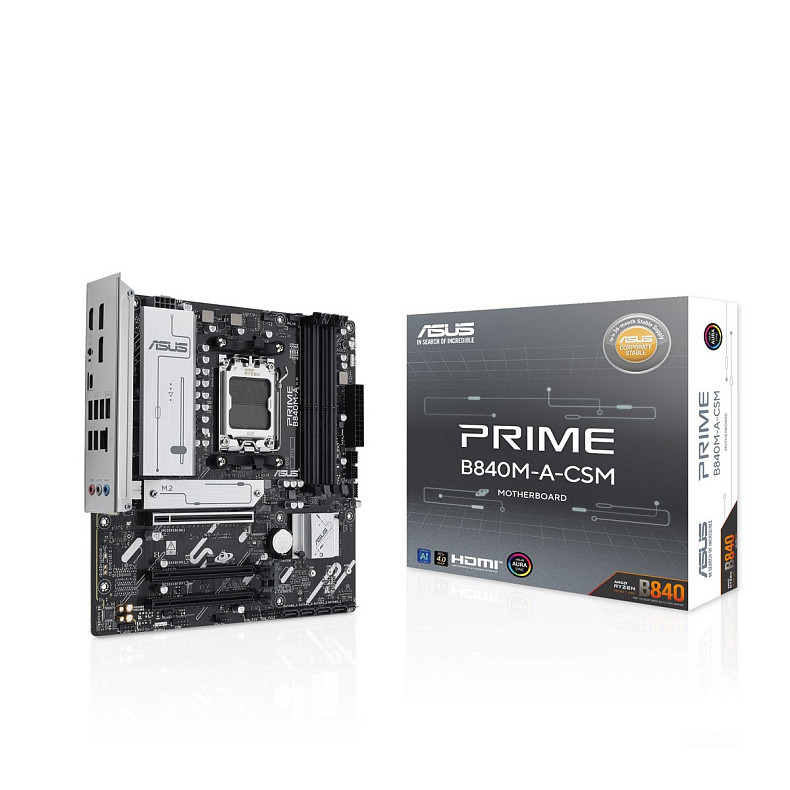 Материнская плата Asus Prime B840M-A-CSM Socket AM5