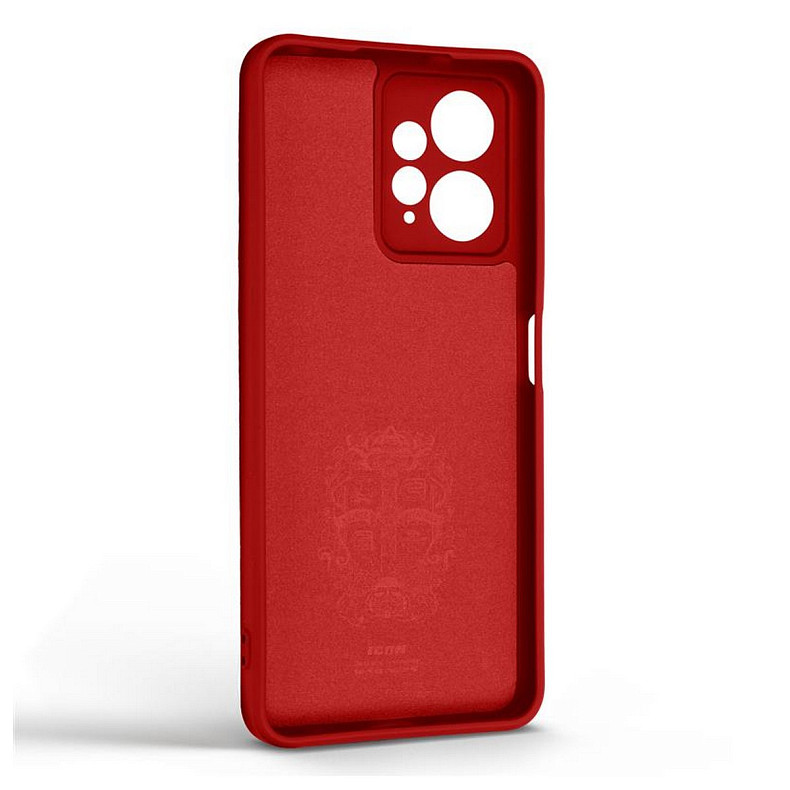 Чохол-накладка Armorstandart Icon Ring для Xiaomi Redmi Note 12 4G Red (ARM68804)