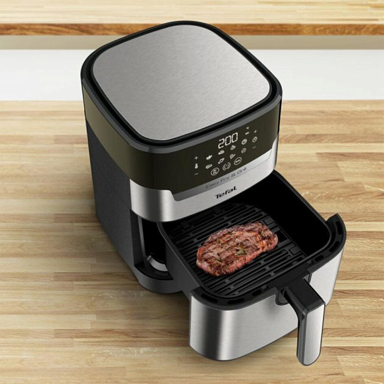 Мультипіч Tefal Easy Fry Grill Precision EY505D15