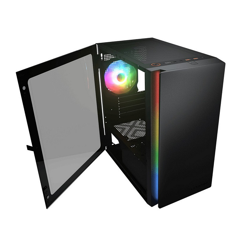 Корпус Cougar Purity RGB Black без БЖ