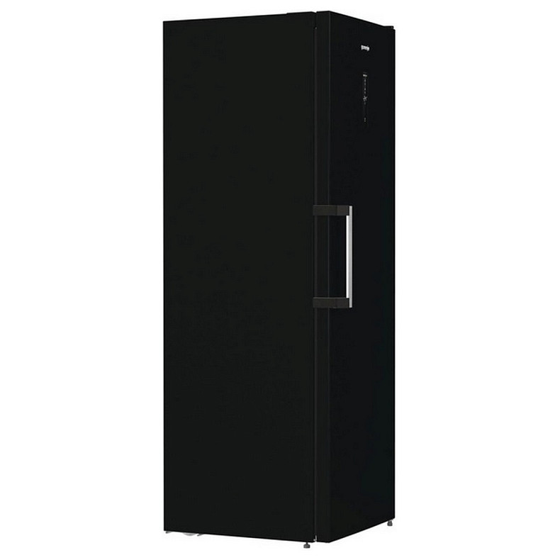 Морозильна камера Gorenje, 185.5x59.5х66.3, 280л, 1дв., A++, NF, диспл зовн., інвертор, чорний