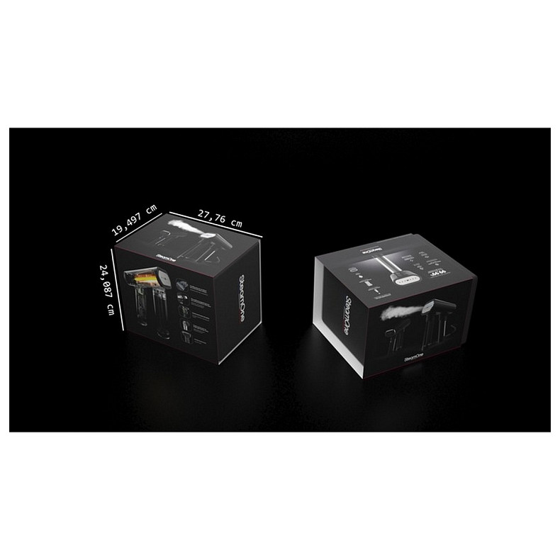 Отпариватель SteamOne EUNS150B и машинка для удаления катышков SteamOne RP10