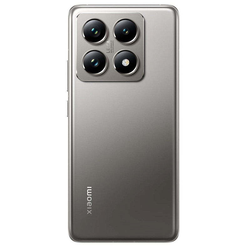 Смартфон Xiaomi 14T Pro 12/512GB SIM+eSIM Titan Grey EU