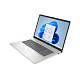 Ноутбук HP 17-cp2043ua 17.3" FHD IPS AG, AMD R3-7320U, 8GB, F512GB, UMA, Win11, сріблястий