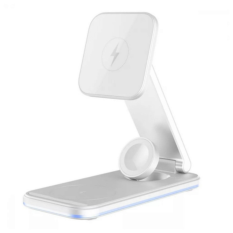 Беспроводное зарядное устройство Proove Energy Fold 3in1 15W White (WSEF15010002)