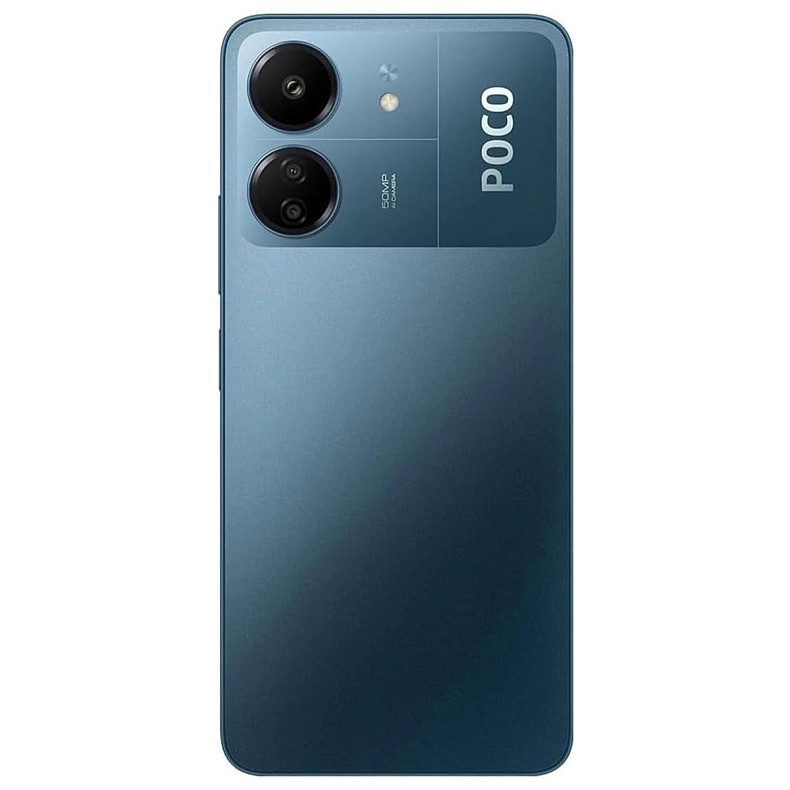 Смартфон Xiaomi Poco C65 6/128GB Dual Sim Blue EU_