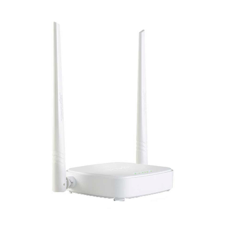 Wi-Fi Роутер TENDA N301 (N300, 1*Wan, 3*Lan, 2 антенны по 5дБи)