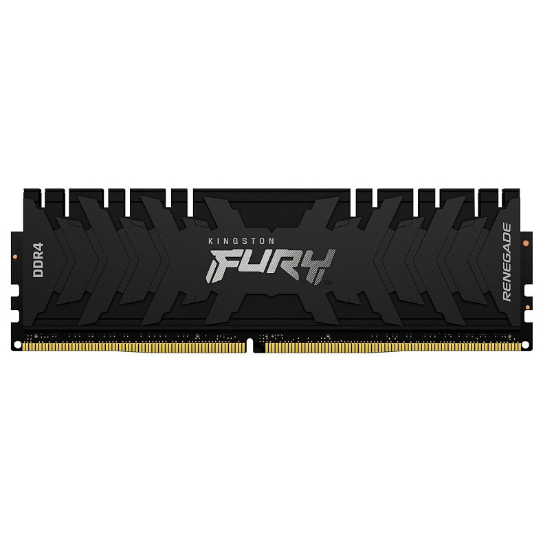 ОЗУ Kingston DDR4 16GB KIT (8GBx2) 4600 FURY Renegade Black (KF446C19RBK2/16)