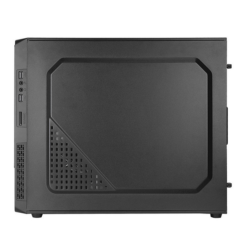 Корпус Chieftec UNI UC-03B-OP, без БЖ, ATX, Black