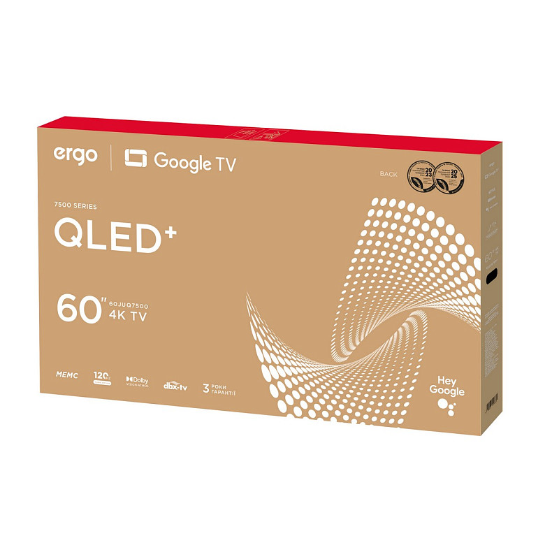 Телевізор ERGO 60JUQ7500