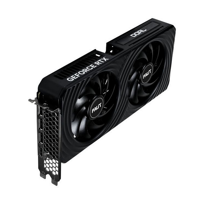 Видеокарта Palit Dual OC GF RTX 5060 Ti 8GB GDDR7 (NE7506TT19P1-GB2062D)