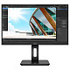 TFT 23.8" AOC 24P2Q, IPS, 75Гц, DP, HDMI, DVI, D-Sub, USB хаб, HAS, Pivot, колонки, черный