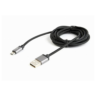 Кабель Cablexpert (CCB-mUSB2B-AMBM-6) USB 2.0 - Micro B, 1.8м, черный