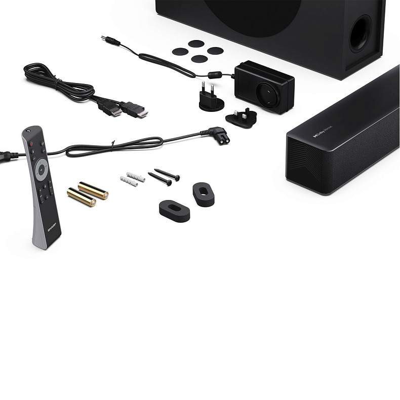 Саундбар Sharp HT-SBW310 Black