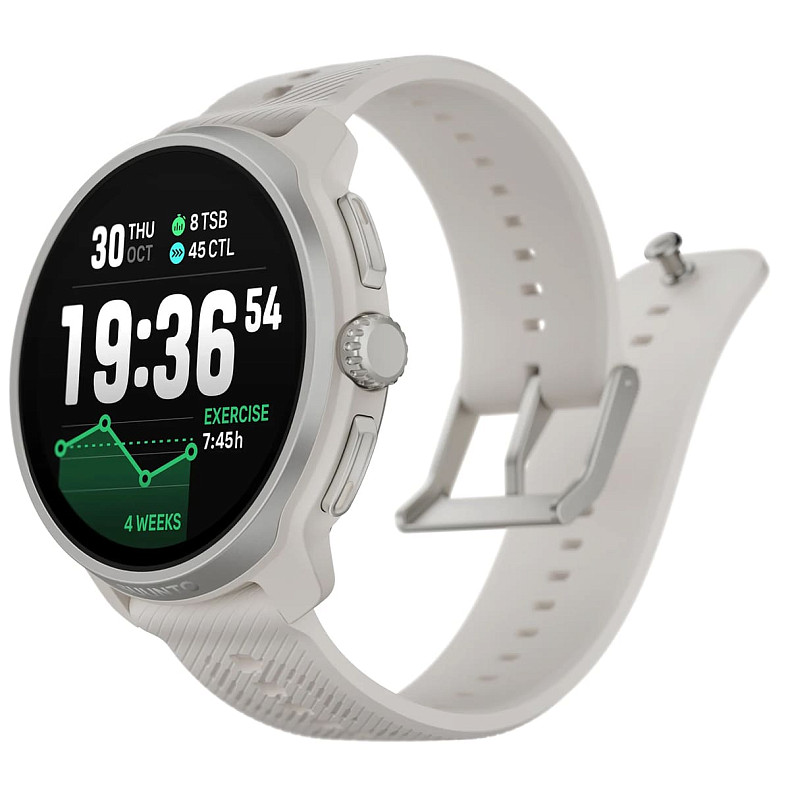 Смарт-годинник Suunto Race 2 Feather Grey (SS051201000)